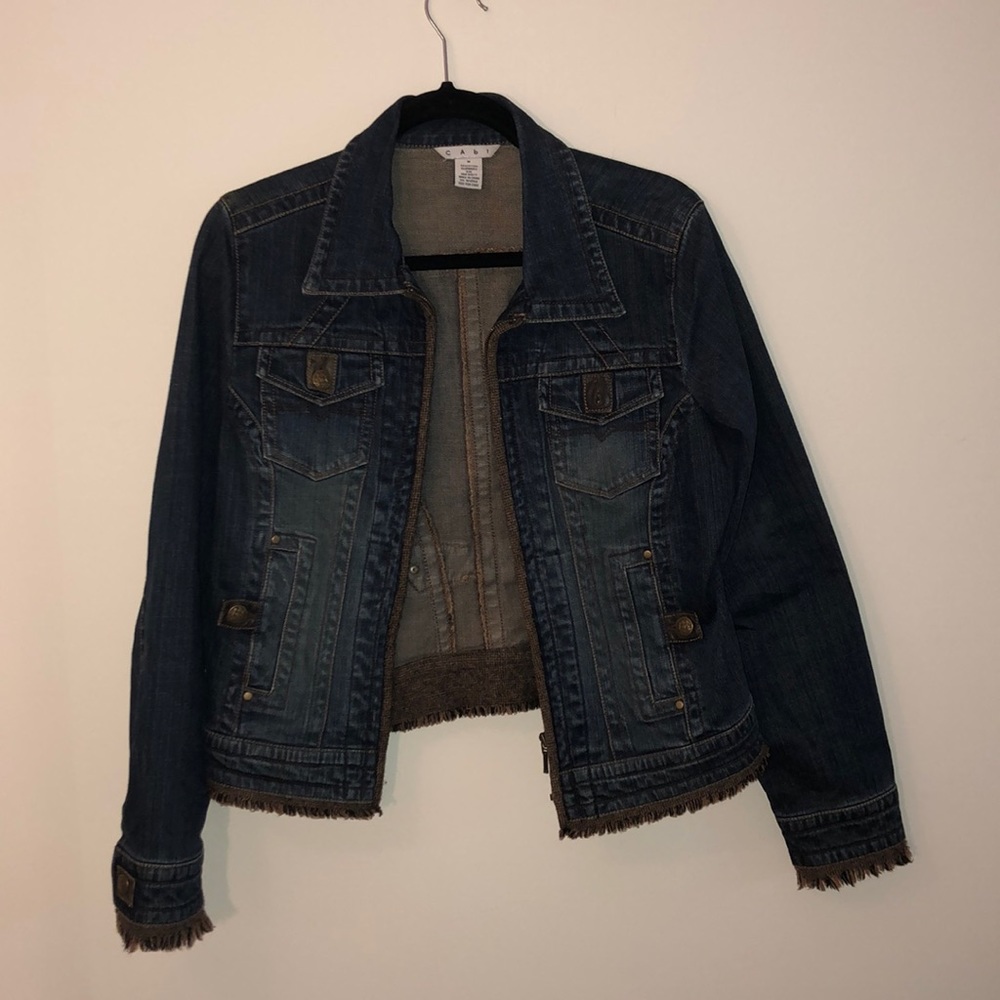 Cabi Jean jacket